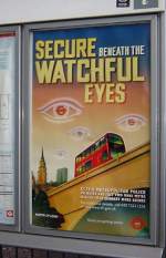 Secure beneath watchful eyes